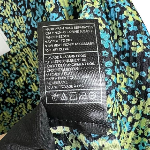 NWT Steve Madden Stevie Textured Ballon Sleeve Blouse 2X - Picture 7 of 8